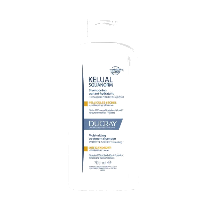 Ducray Kelual Squanorm Shampooing Traitant Hydratant 200ml — DUCRAY