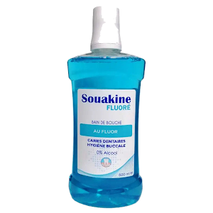 Souakine Fluore Bain de Bouche 500ml
