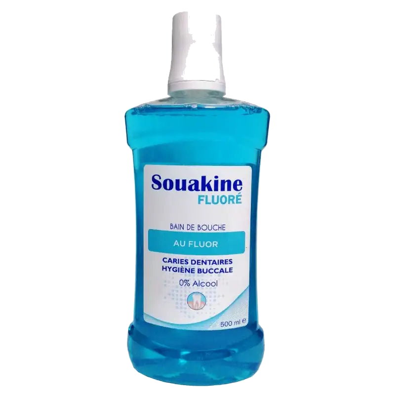 Souakine Fluore Bain de Bouche 500ml — SOUAKINE