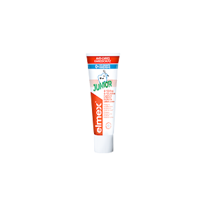 Elmex Dentifrice Junior 6-12 Ans 75 ml