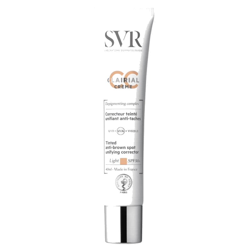 SVR Clairial CC-Crème SPF 50+ Teinte Light 40 ml — SVR