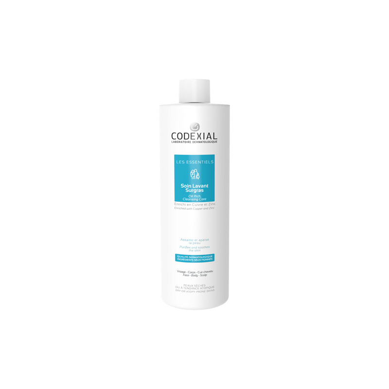Codexial Soin Lavant Surgras 400 ml — CODEXIAL