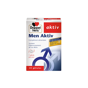 Doppel Herz Aktiv Men Aktiv 30 Gélules