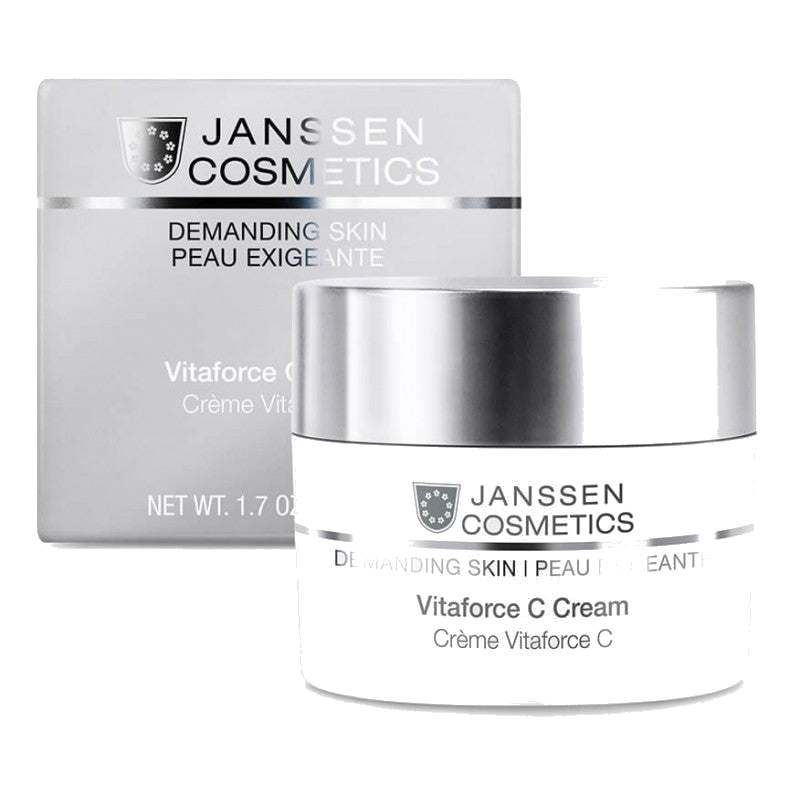 Janssen Cosmetics Vitaforce C Crème 50 ml — JANSSEN