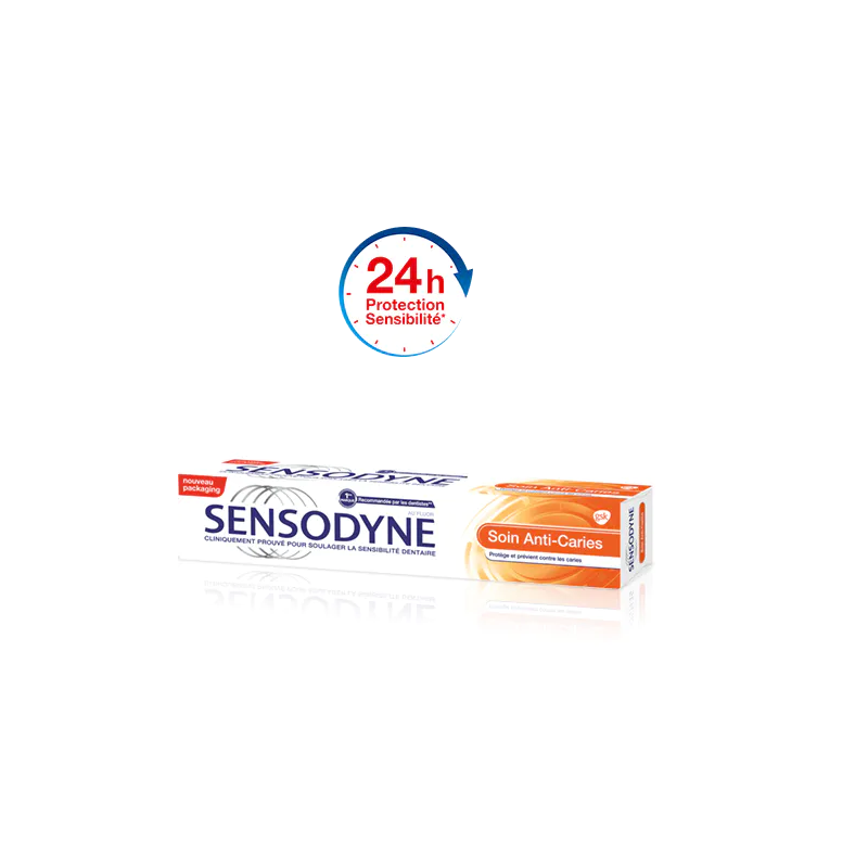 Sensodyne Dentifrice anti-Carie 75ml — SENSODYNE