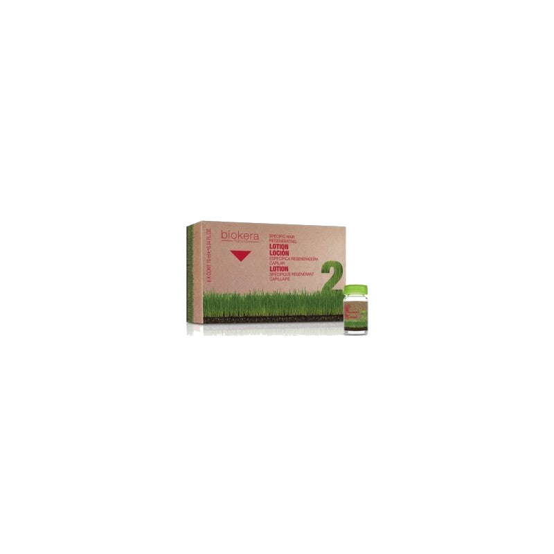 Biokera Lotion Spécifique Chute Boite 6 Ampoules — BIOKERA