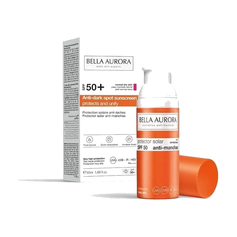 Bella Aurora anti Dark Spot Sunscreen SPF50+ 50ml — BELLA AURORA