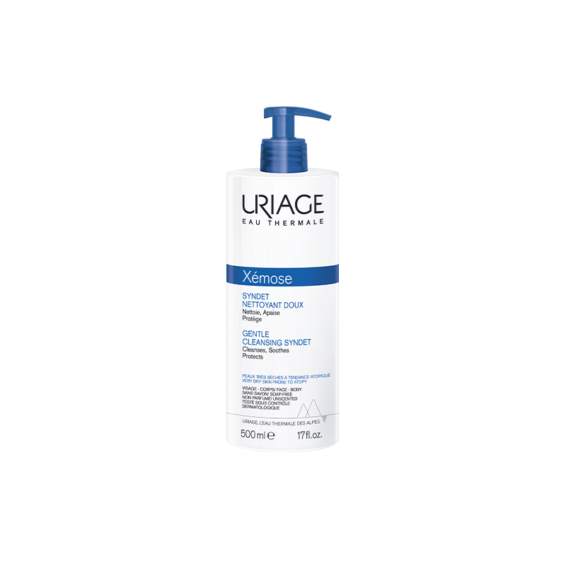 Uriage Xémose Syndet Nettoyant Doux 500 ml — URIAGE