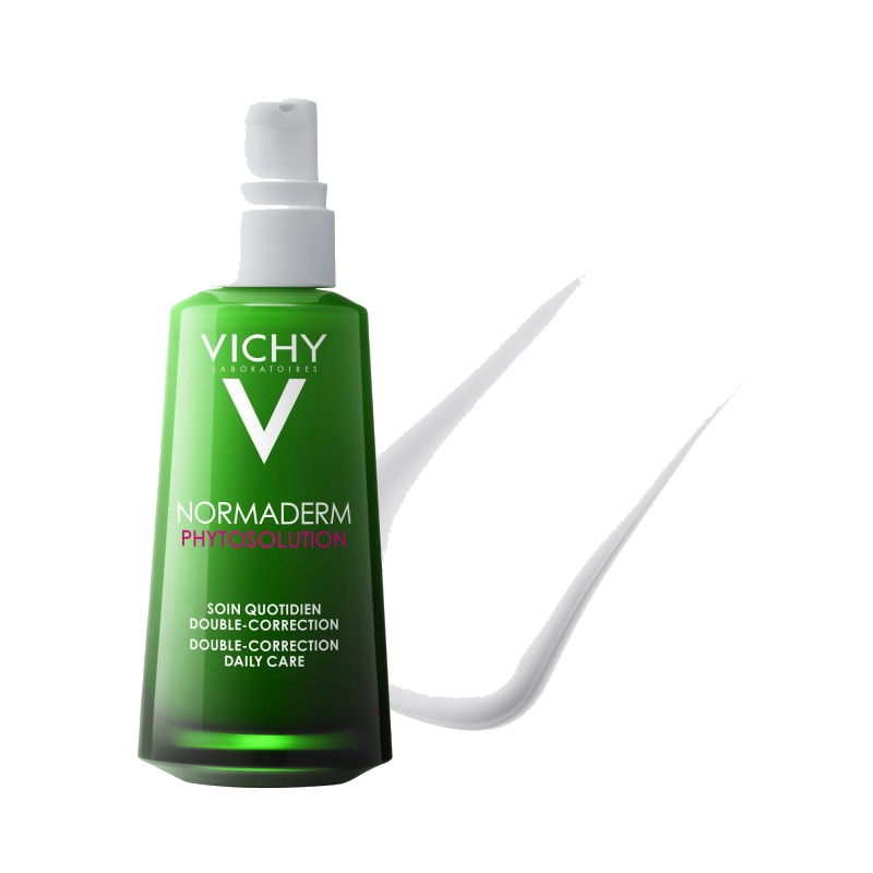 Vichy Normaderm Phytosolution Soin Double Correction Peau Grasse — VICHY