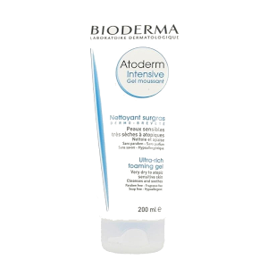 Bioderma Atoderm Intensive Gel Moussant Nettoyant Surgras 200 ml