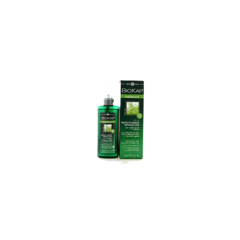 Biokap Huile Restructurante et Réparatrice 125 ml — BIOKAP