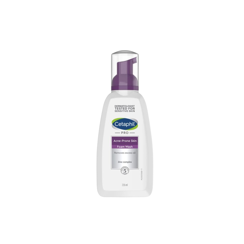 Cetaphil Pro Acne Prone Nettoyant Moussant 235 ml — CETAPHIL