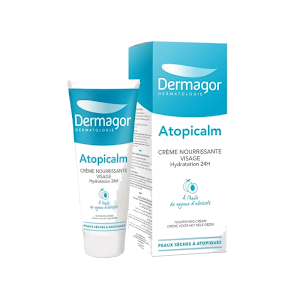 Dermagor Atopicalm Creme Nourrissante Visage 40ml