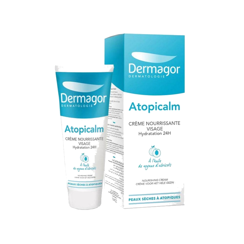 Dermagor Atopicalm Creme Nourrissante Visage 40ml — DERMAGOR