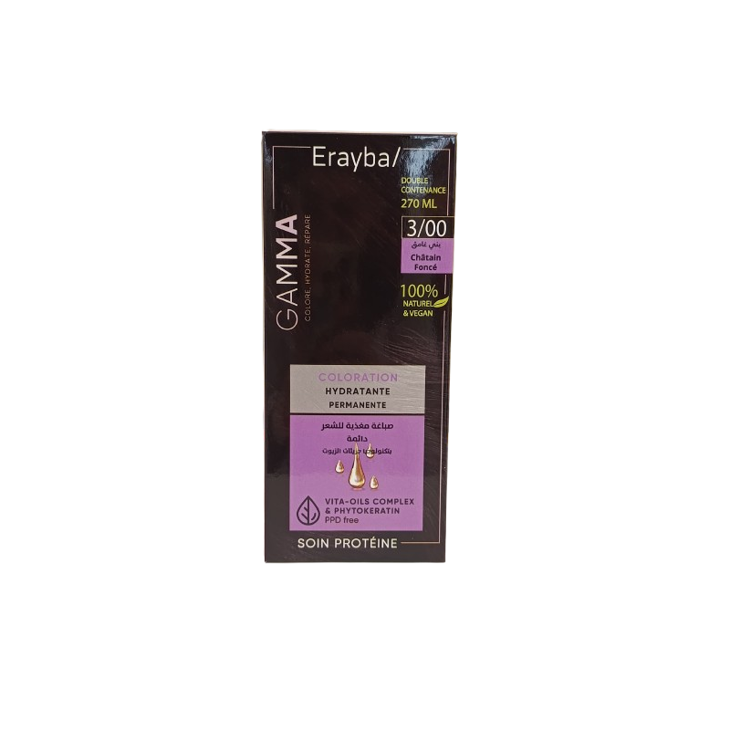 Erayba Gamma Next Chatain Fonce 3/00 100ml — ERAYBA