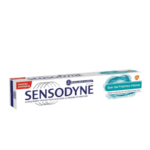 Sensodyne Dentifrice Soin Gel Fraicheur Intense 75ml