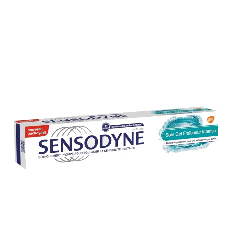 Sensodyne Dentifrice Soin Gel Fraicheur Intense 75ml — SENSODYNE