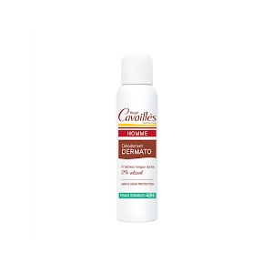 Roge Cavailles Deo Homme Soin Dermato sans Sel d'Aluminium 48H Spray
