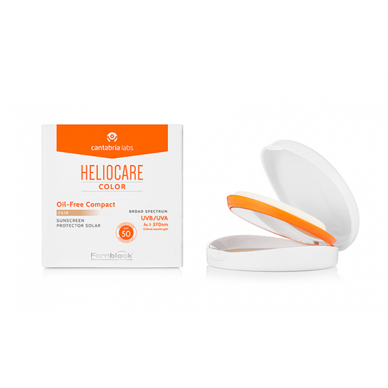 Heliocare Compact Fair SPF 50+ (10g) — HELIOCARE
