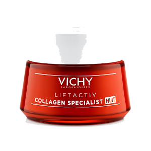 Vichy Liftactiv Collagen Specialist Nuit anti-Age Tous Types de