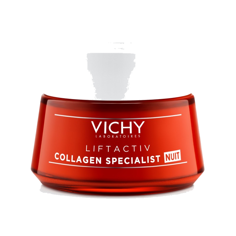 Vichy Liftactiv Collagen Specialist Nuit anti-Age Tous Types de — VICHY