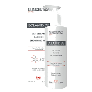 Cliniceutica Eclamid D.e Radiance Lait Lissant – 250ml