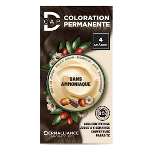 D-Cap Coloration Permanente N4 Chatain