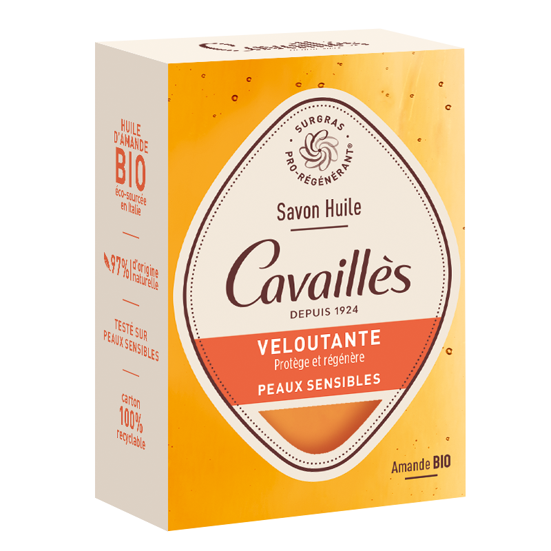 Roge Cavailles Savon Huile Veloutante Peaux Sensibles 100g — ROGE CAVAILLES