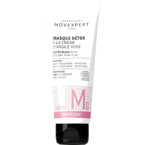 Novexpert Masque Détox à la Crème d'Argile Rose 75 ml