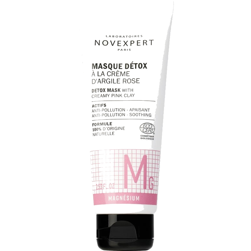 Novexpert Masque Détox à la Crème d'Argile Rose 75 ml — NOVEXPERT