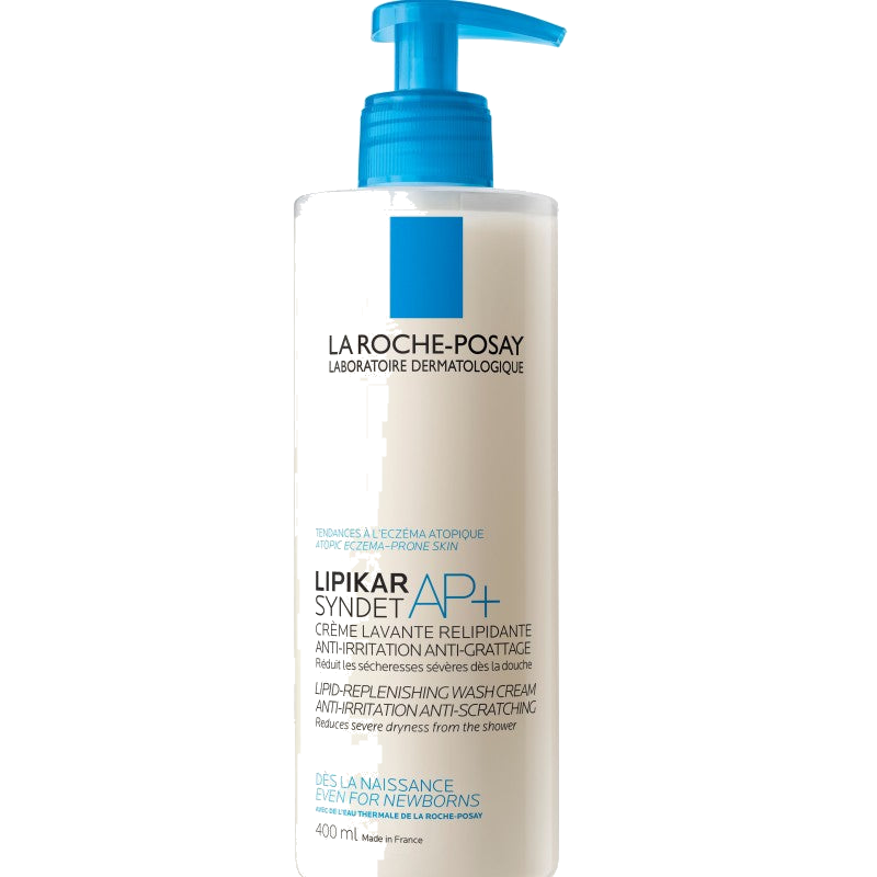 La Roche-Posay Lipikar Syndet AP+ Crème Lavante Peau Sèche et Eczéma — LA ROCHE POSAY