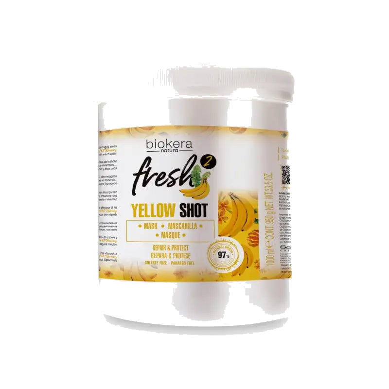 Biokera Fresh Yellow Shot Masque 1000ml — BIOKERA