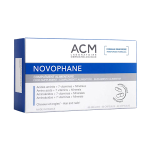 ACM Novophane Ongles et Cheveux 60 Gélules