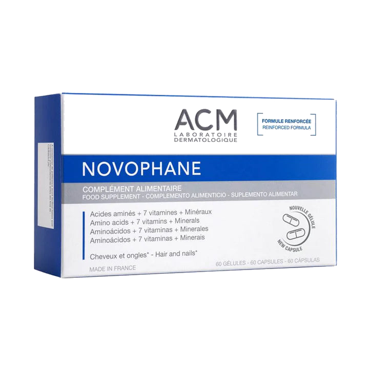ACM Novophane Ongles et Cheveux 60 Gélules — ACM