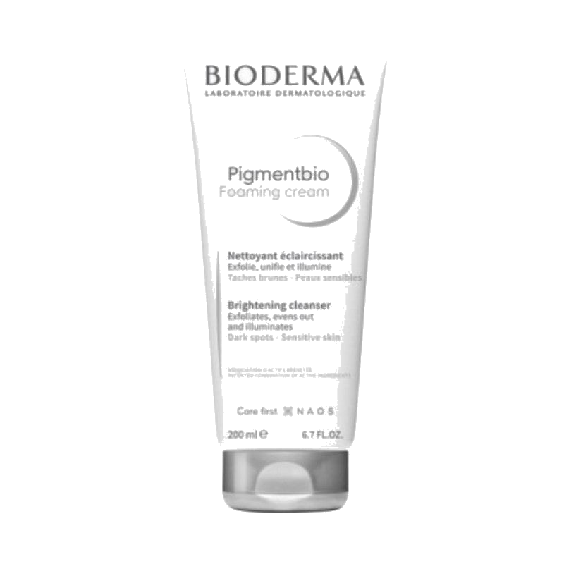 Bioderma Pigmentbio Foaming Crème Nettoyant Éclaircissant 200 ml — BIODERMA