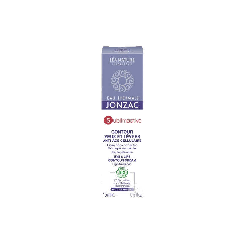Jonzac Sublimactive Creme Contour des Yeux 15ml — JONZAC