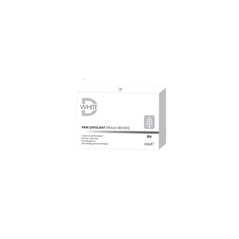 Dwhite Pain Exfoliant Peaux Sèches Blé 200g — DWHITE