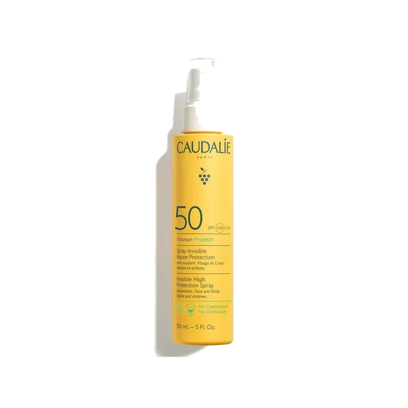 Caudalie Vinosun Protect Spray Invisible Haute Protection SPF50 150 ml — CAUDALIE