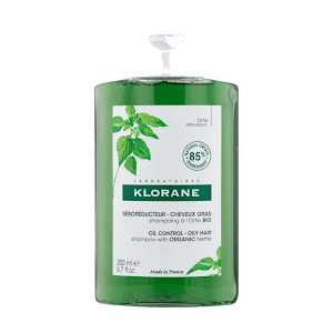 Klorane Ortie Shampooing Sébo-Régulateur 200 ml