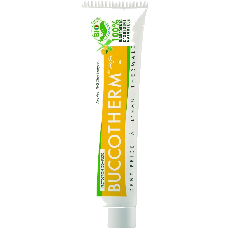 Buccotherm Dentifrice Protection Complète au Citron Eucalyptus — BUCCOTHERM