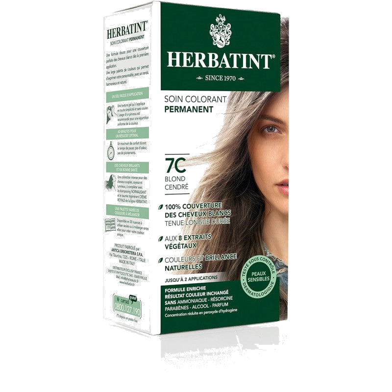 Herbatint 7C Blond Cendre — HERBATINT