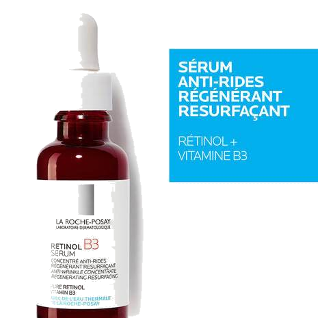 La Roche-Posay Retinol B3 Sérum anti-Rides Peau Sensible 30ml — visuel 4