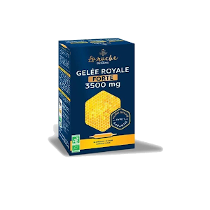 Dietaroma la Ruche Gelée Royale 3500mg Bio 20 Ampoules