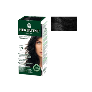 Herbatint- Coloration Cheveux Naturelle 1N Noir - 150ml