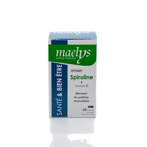 Maelys Spiruline 60 Gélules