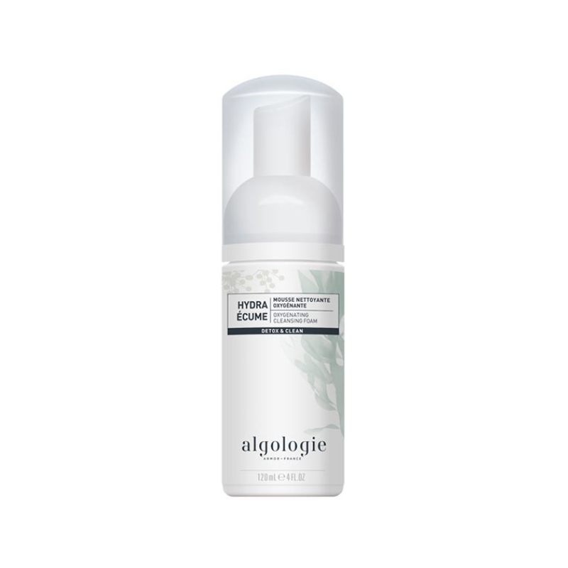 Algologie Hydra Écume Mousse Nettoyante Oxygénante 120 ml — ALGOLOGIE