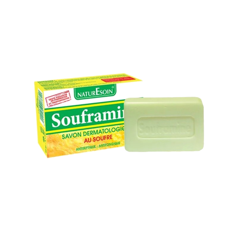 Nature Soin Souframine Savon 90g — NATURE SOIN