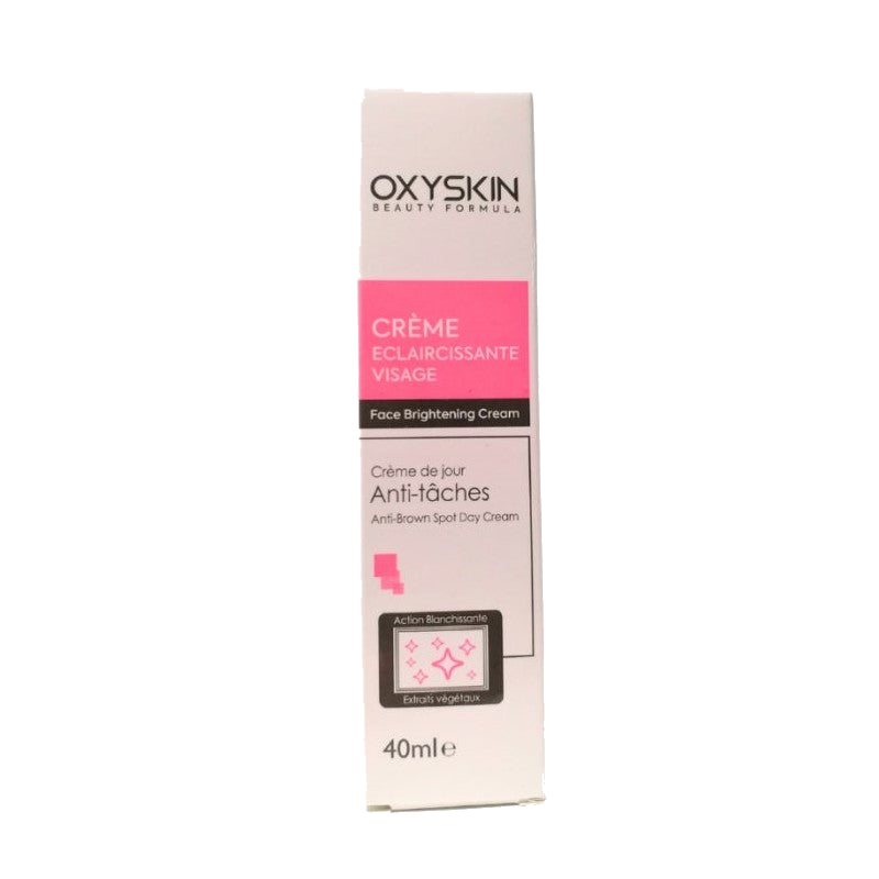 Oxyskin Crème Éclaircissante Visage 40ml — OXYSKIN