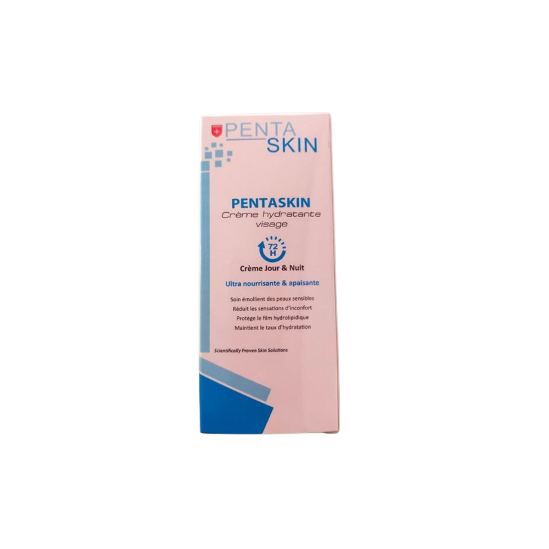 Pentaskin Crème Hydratante Visage Jour & Nuit 50 ml — visuel 2