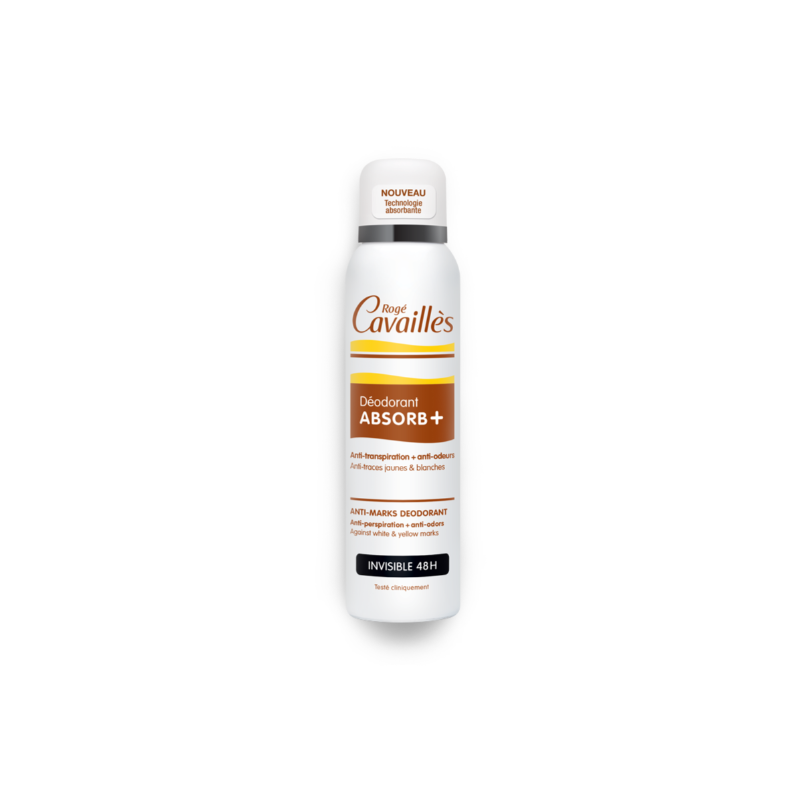 Roge Cavailles Absorb+ Deo Soin Invisible Spray 150 ml — ROGE CAVAILLES